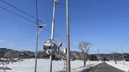 山奥のカメラ