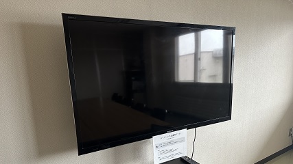 テレビ