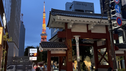 夜のランニング