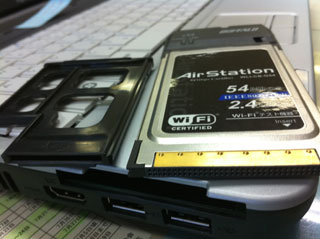 ECとPCカード