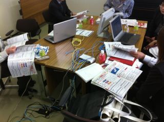 ただいま、勉強中です！