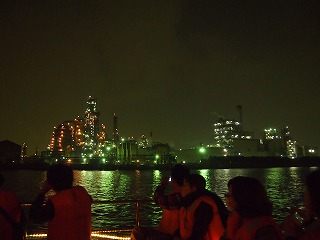 工場夜景