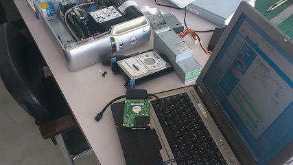 バラシ中