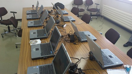 お馴染みのキッティング作業