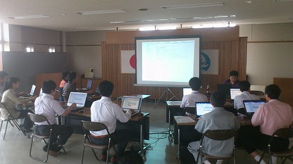 講習会の風景