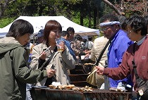 あわび焼き台