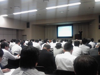 総務省主催の自治体クラウド説明会