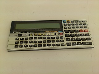 CASIO FX-860Pvc