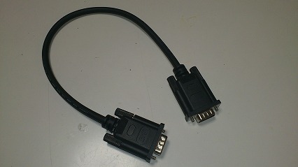 30cmのVGAケーブルは120円