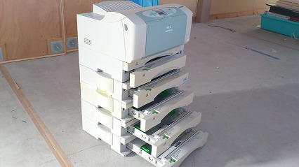豪華な6段ホッパー？