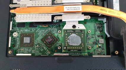 左ATIのGPU
