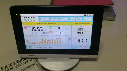 NTTのミルエネ