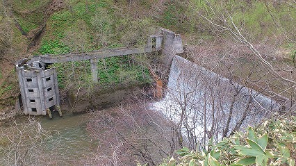 魚道の写真