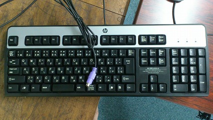 壊れたキーボード