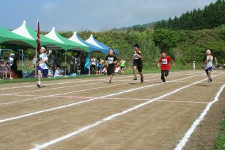 熊石地区小学校陸上競技大会