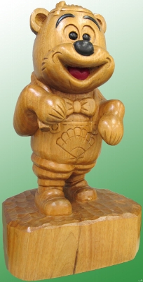 ご当地キャラ、やくまくん