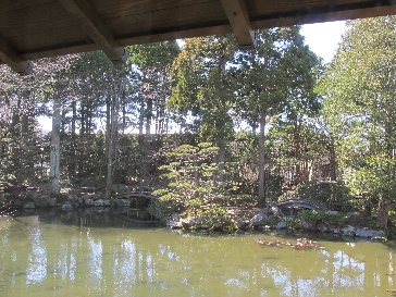 梅村庭園風景