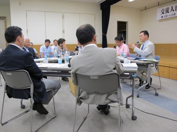討論会