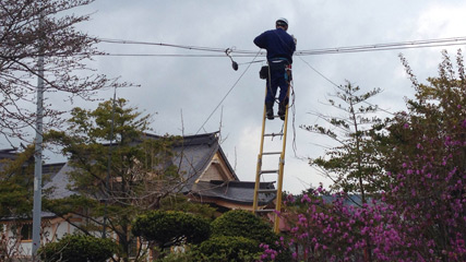 プロの仕事