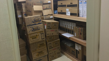 部屋の中