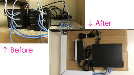 ビフォーアフター