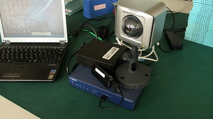 3Gで使うWEBカメラ