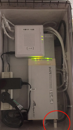 看宿のBOX