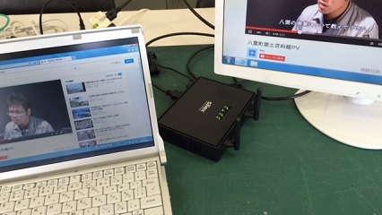 窓PC用の林檎TVを試す