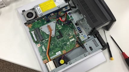 一体型PC内部