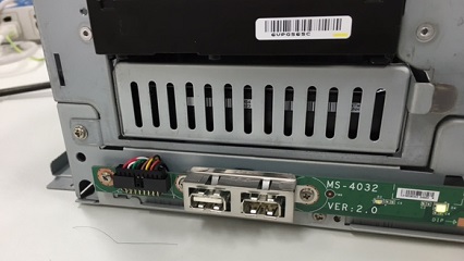 USBが壊れてる
