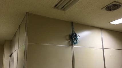 今までのLAN配線