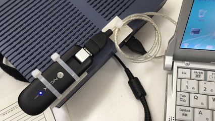 何度も設定作業をしています。