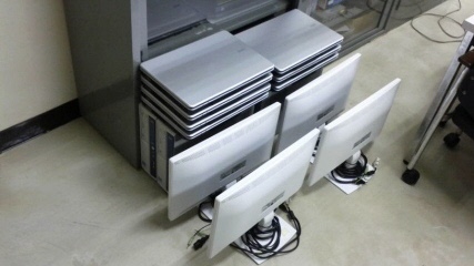 出陣を待つPC達