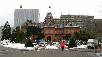 赤れんが庁舎の写真
