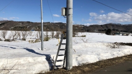 本日の山奥の写真