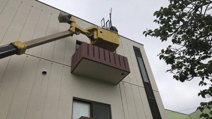 高所作業車