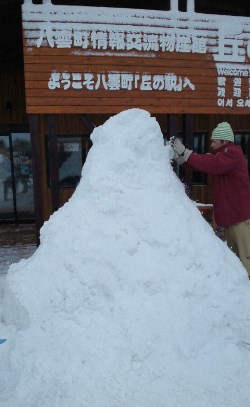 雪だるま1