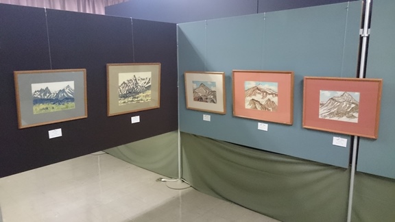 絵画展