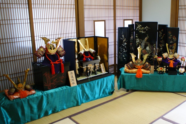 五月人形展