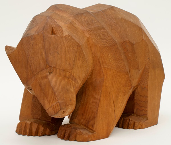 茂木の木彫り熊