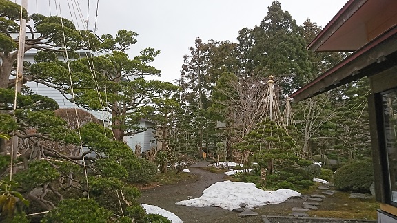 梅村庭園の風景