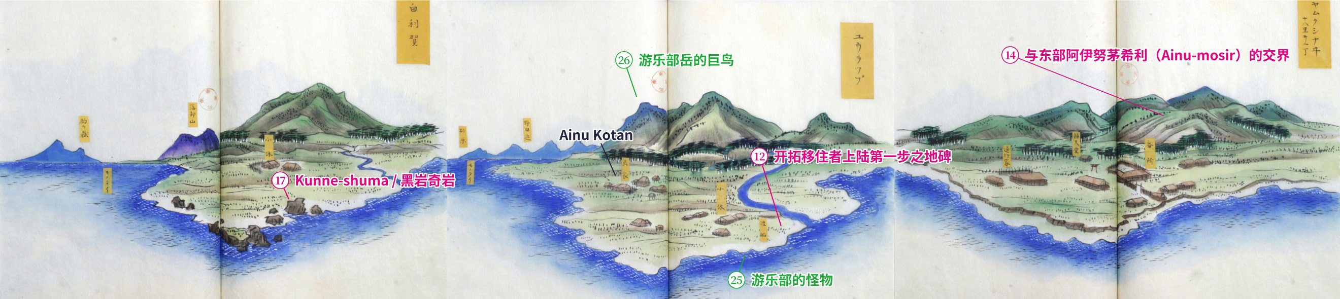 『延叙历检真图』