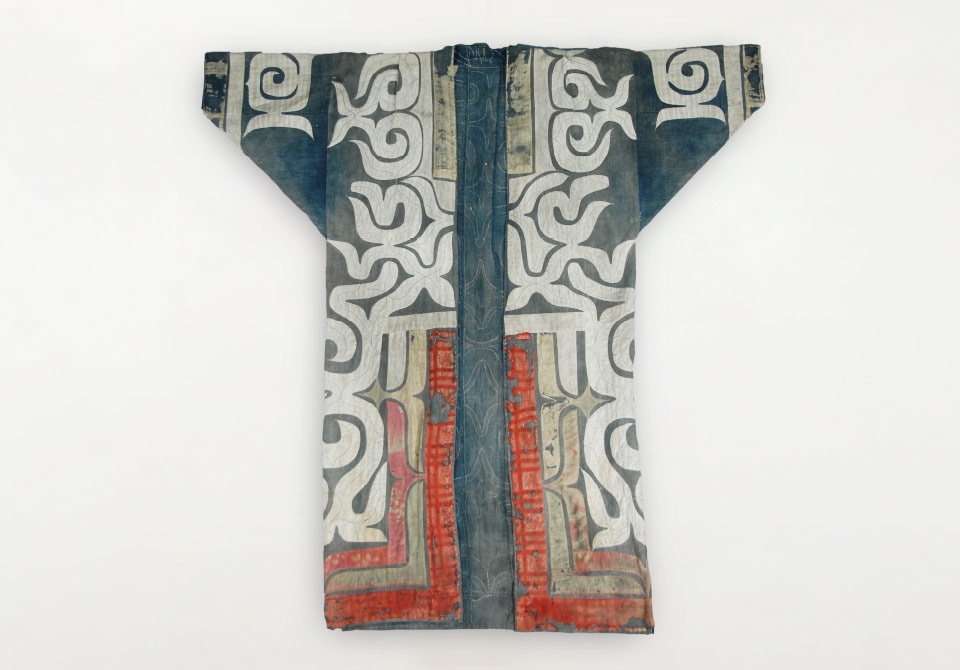 辨開凧次郎着用のカパラミプ