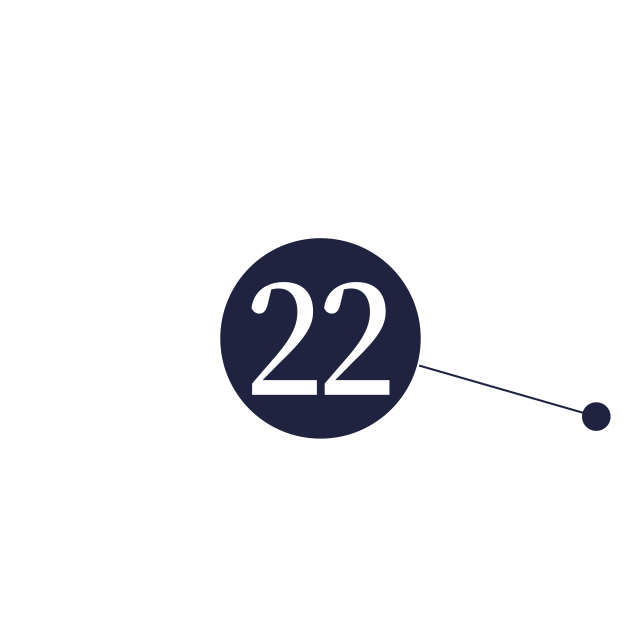 22