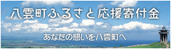 ふるさと応援寄付金