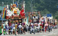 根崎神社例大祭