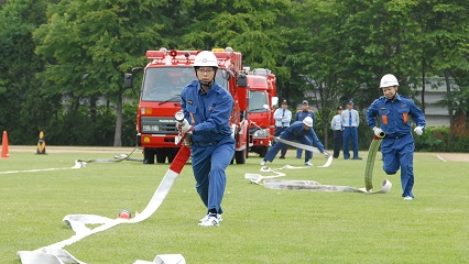 消防団の活動についての画像