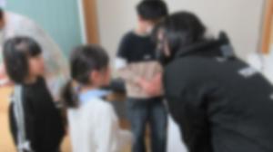 1年生のお世話①