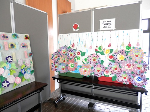 なかよし保育園作品展