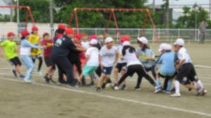 ４年棒とり２